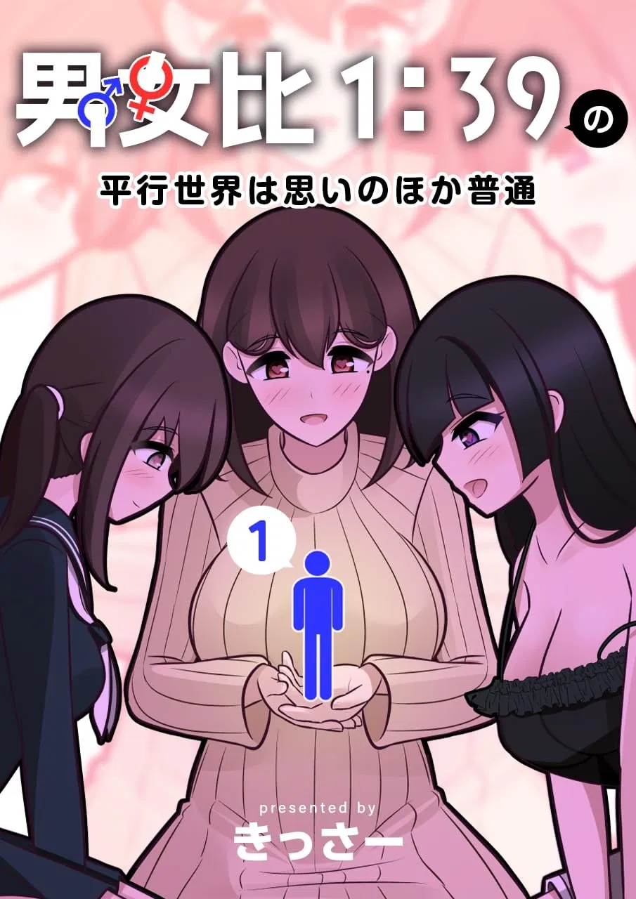 Avatar of A Parallel World With a 1:39 Male to Female Ratio