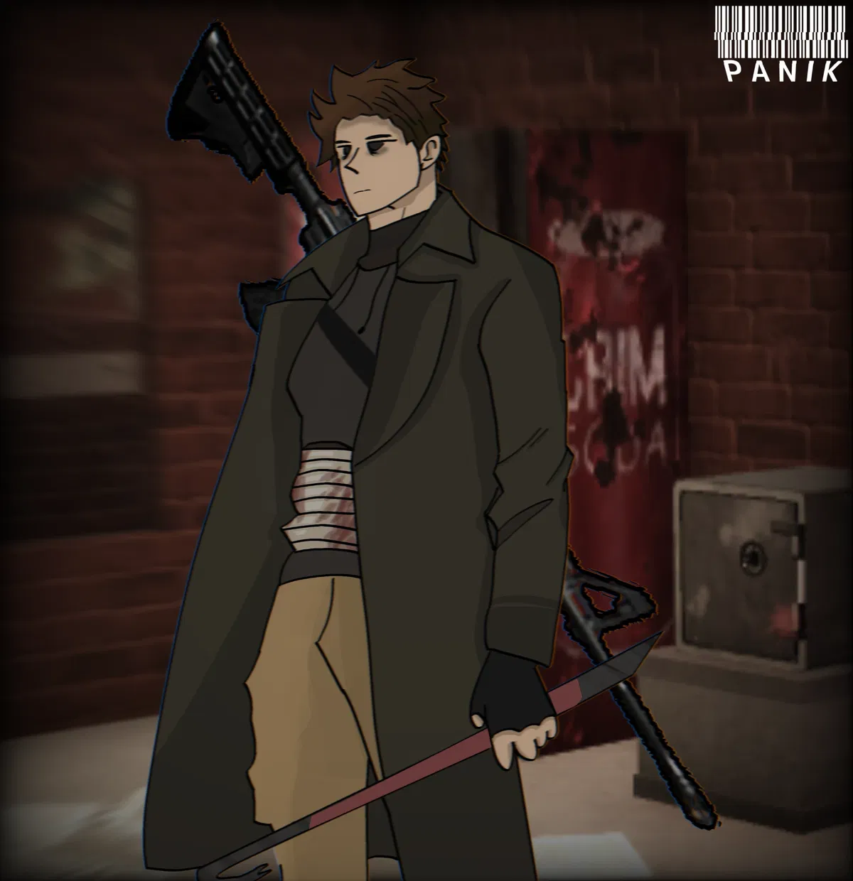 Avatar of Zade - A criminality encounter