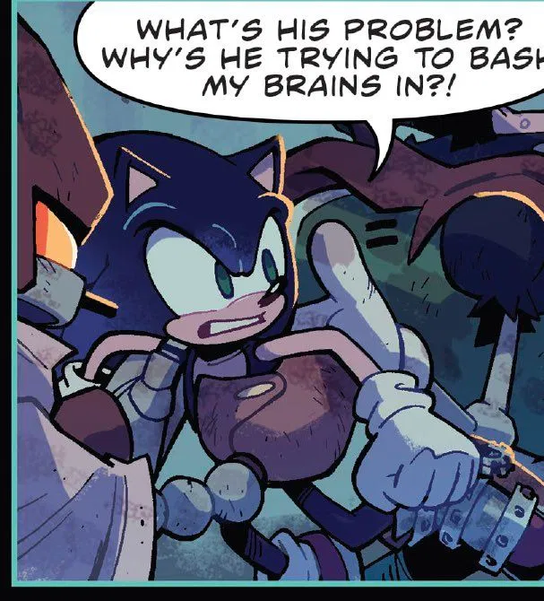Avatar of [Soulmate AU] Sonic the Hedgehog