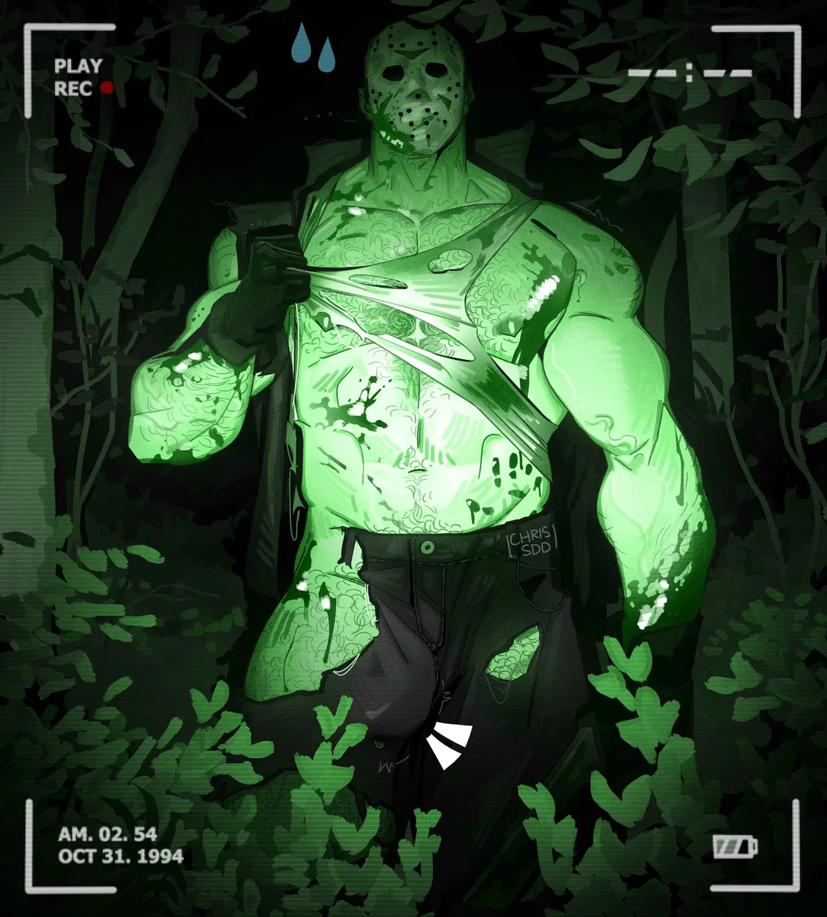 Avatar of Lights, Cameras, Murders - Jason Voorhees.