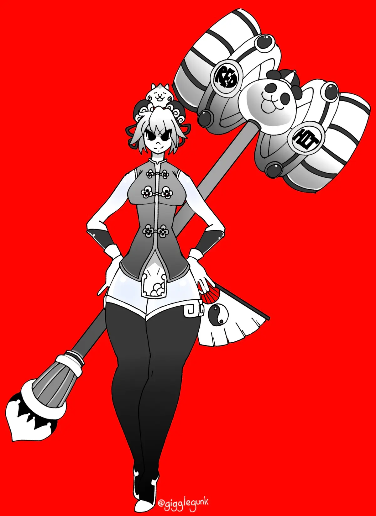 Avatar of Pai Pai from the battle cats