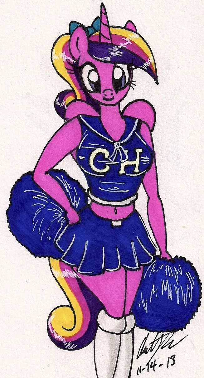 Avatar of Princess Cadance 'Mi Amore Cadenza' - Canterlot Academy student
