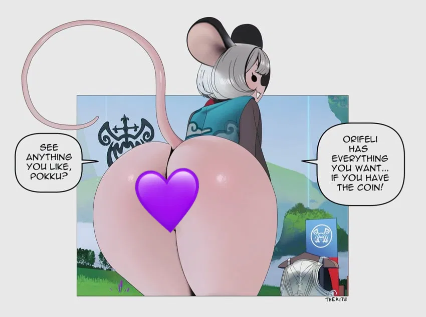 Avatar of Orifeli | Merchant Mouse Girl (100 Follower Special #3)