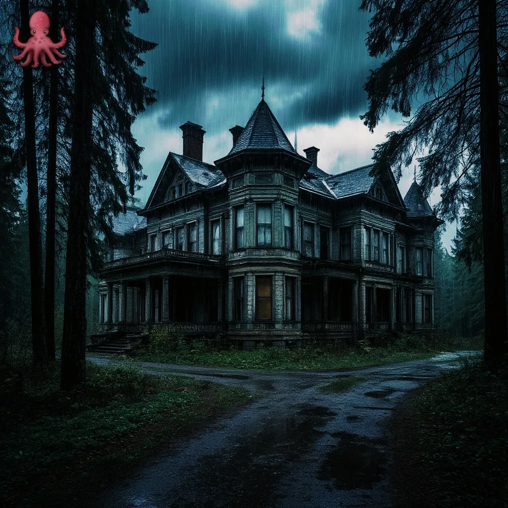 Avatar of Dark old house