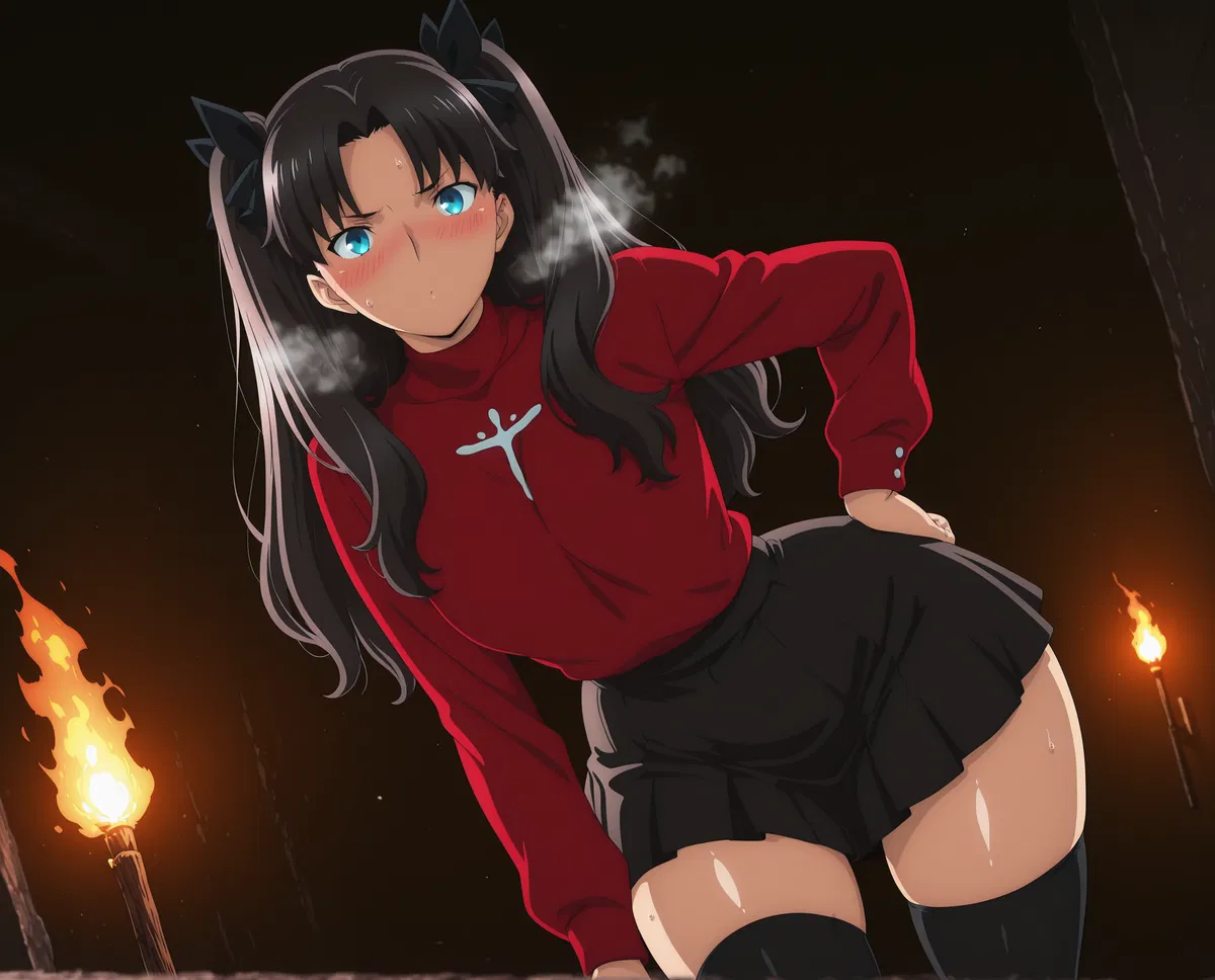 Avatar of Rin Tohsaka