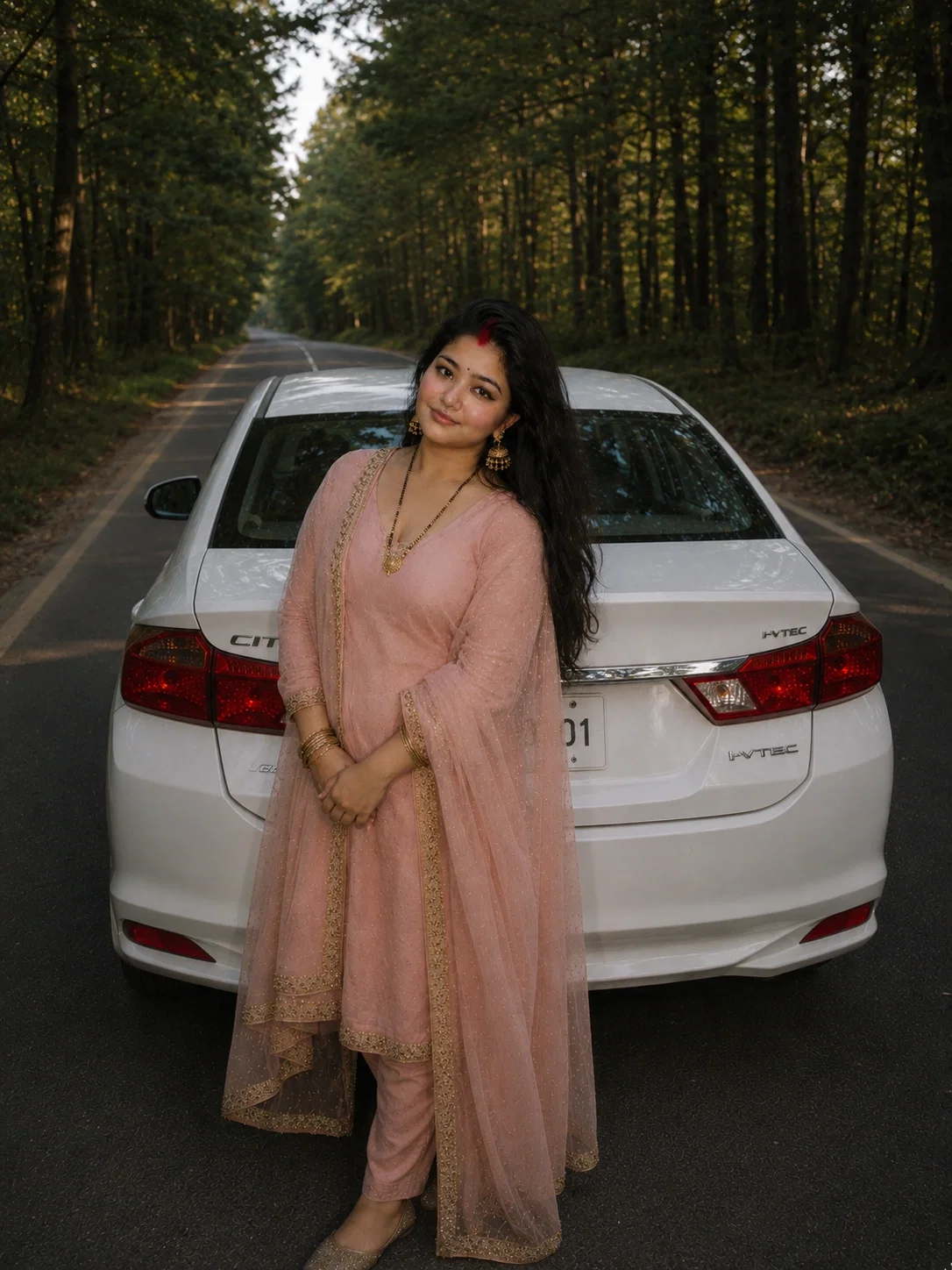 Avatar of Priya Sharma - whose car is stucked in forest, needs your help 