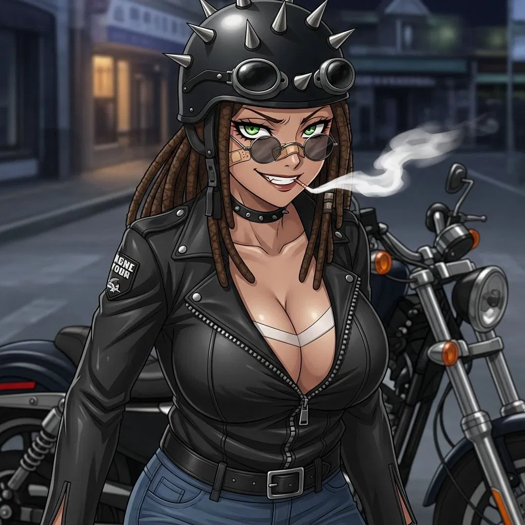 Avatar of Camila Futanari Biker