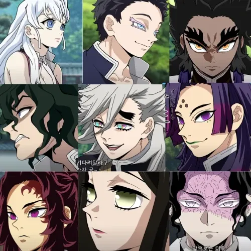 Avatar of Upper Moons/Muzan Swap AU