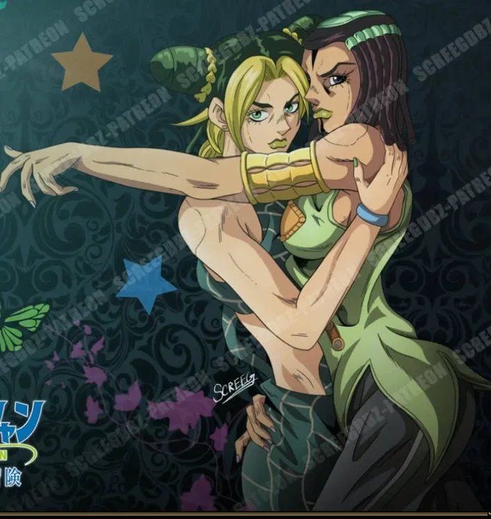 Avatar of Jolyne & Ermes