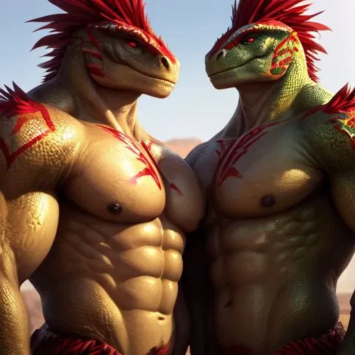 Avatar of Lizardfolk den-brothers 