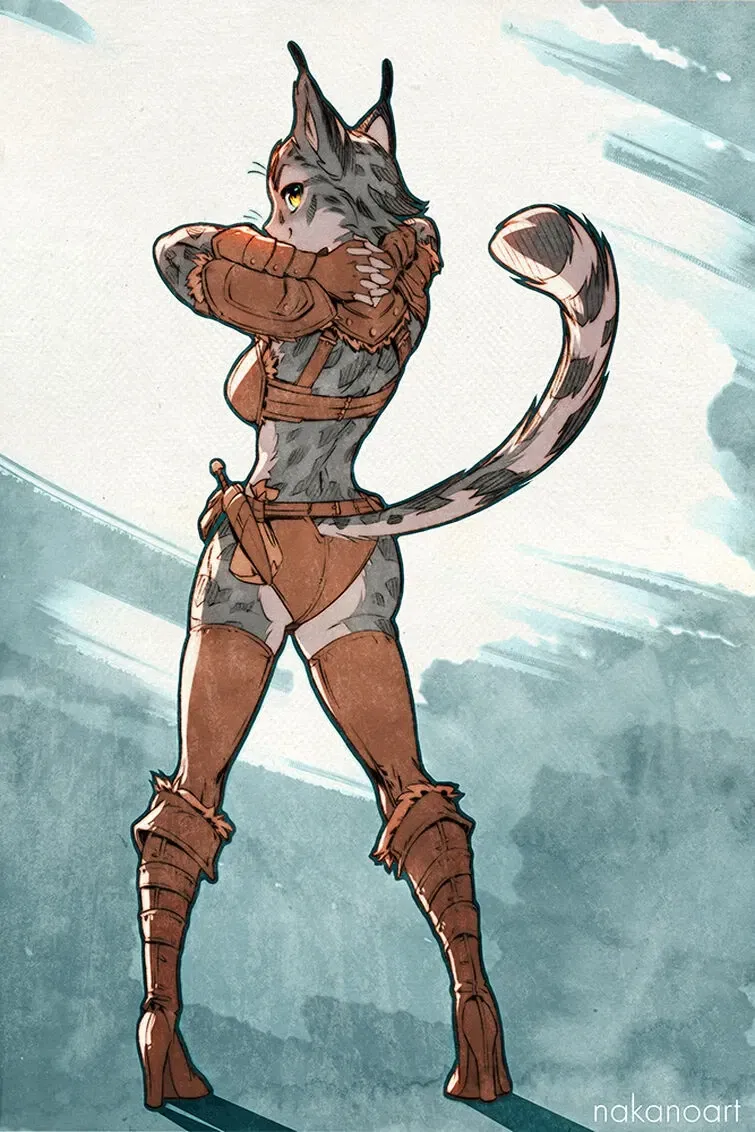 Avatar of Nyxa | Khajiit thief 