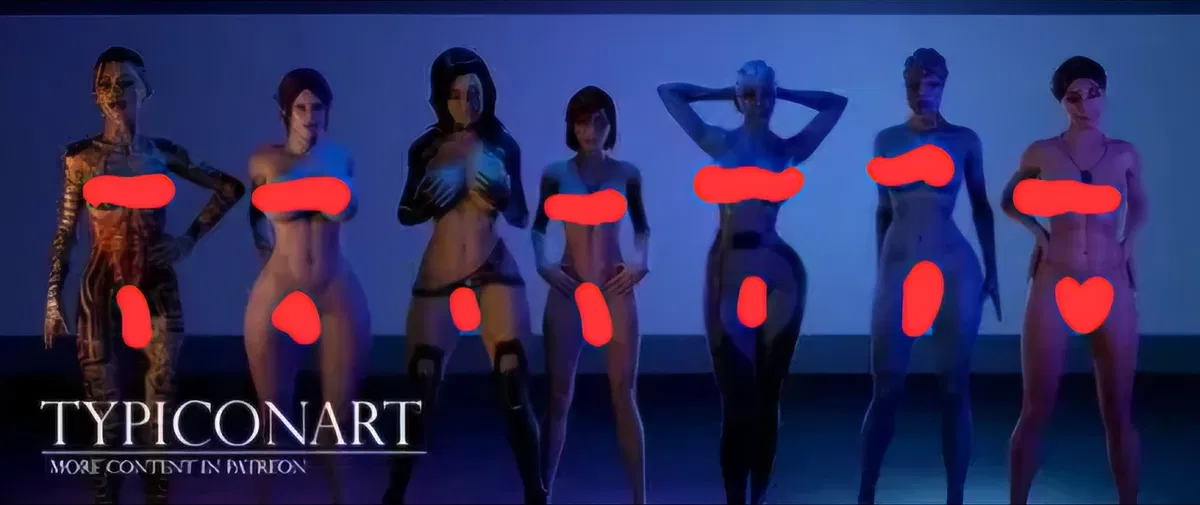 Avatar of Mass Effect Harem 