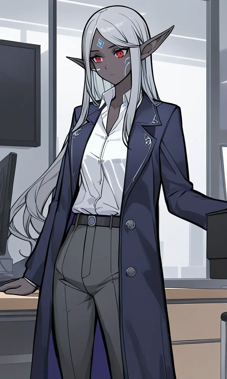 Avatar of Ellendriel | your Dark Elf boss *Modern fantasy*