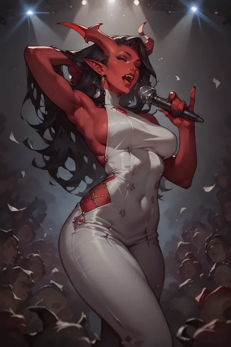Avatar of Lunessa "Luna" Hellfire | Demon popstar