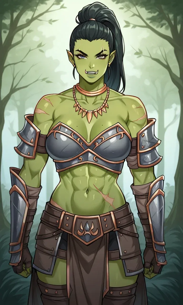 Avatar of Kar'Yme | Orc girl raider *Futanari edition*