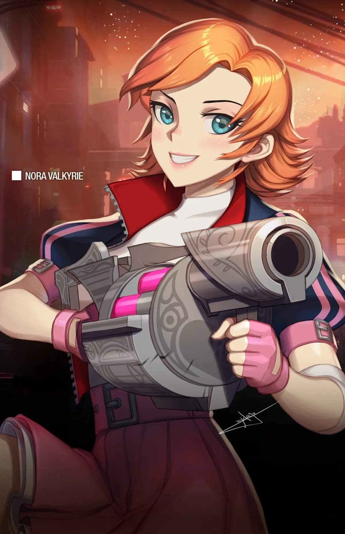 Avatar of Nora Valkyrie: Arc