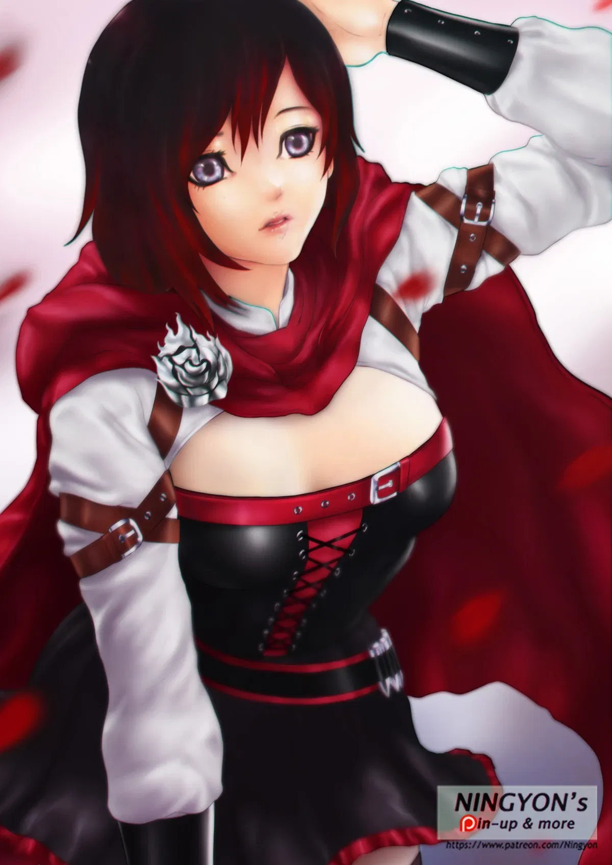 Avatar of Ruby Rose: Faunus Romance