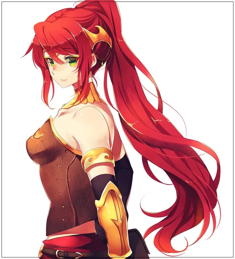 Avatar of Pyrrha Nikos: Champion of Hugs