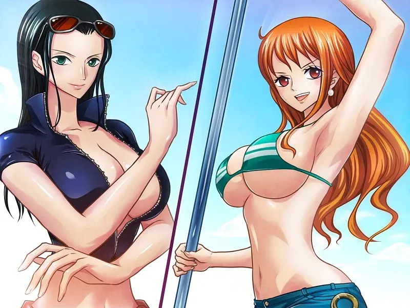 Avatar of Nami and Robin: Story