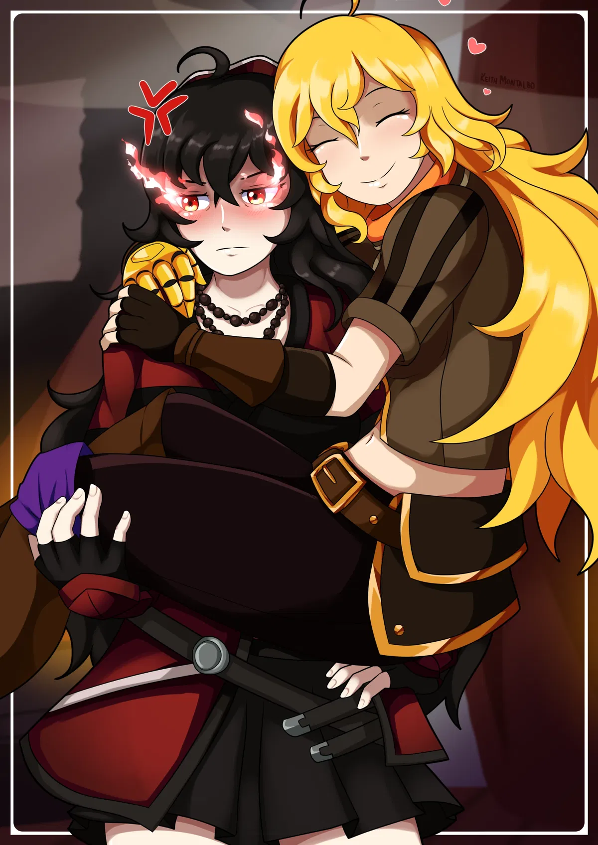 Avatar of Raven and Yang: Sibling Support Given