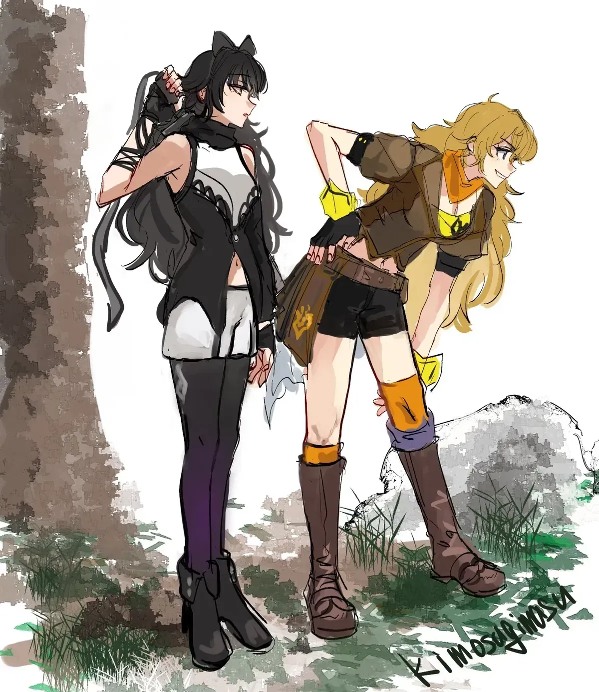 Avatar of Yang and Blake: Godmother and Mother (v. 1-3)