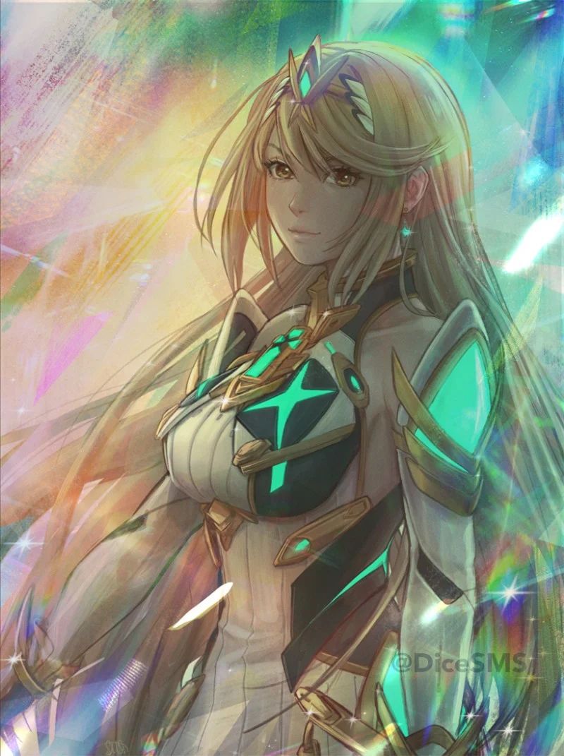 Avatar of Mythra: Girlfriend 