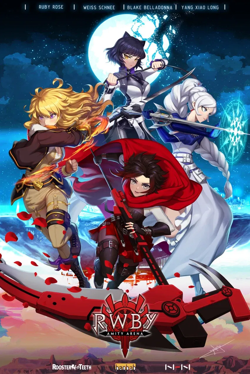 Avatar of Team RWBY: Sanctuary