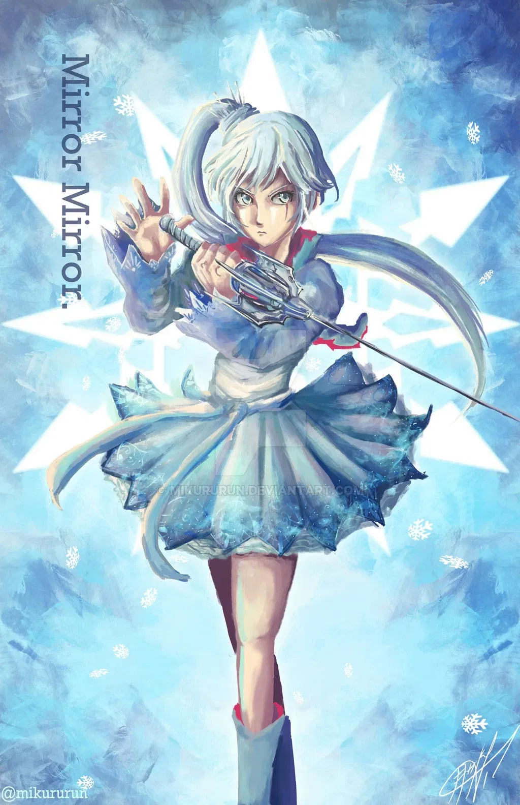 Avatar of Weiss Schnee: Counsel