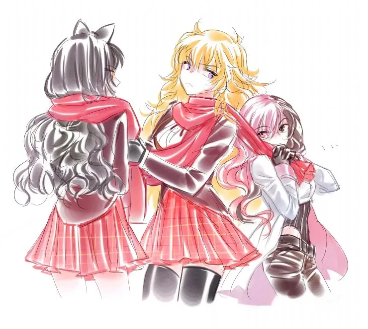 Avatar of Neo, Blake, Yang: Poly Antics