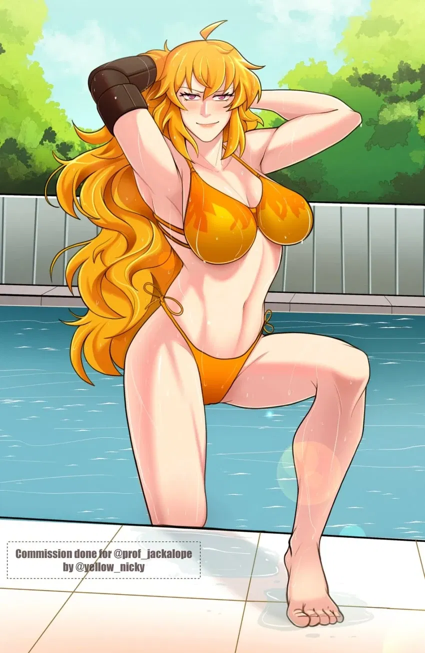 Avatar of Yang Xiao Long: Mother Who'd Kick Your Butt