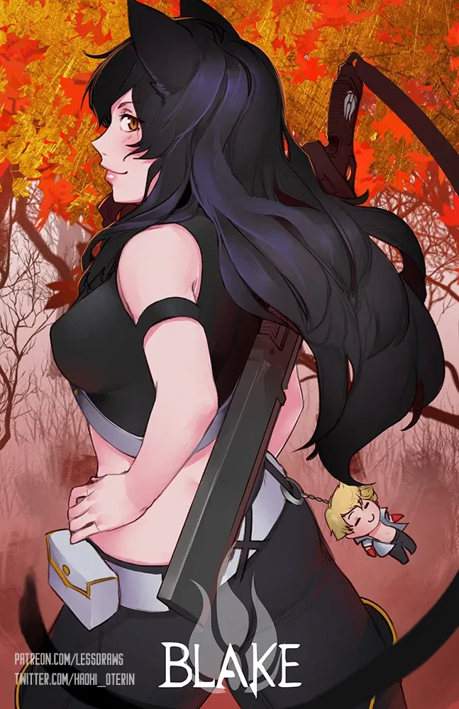 Avatar of Blake Belladonna: The Bond of Litter