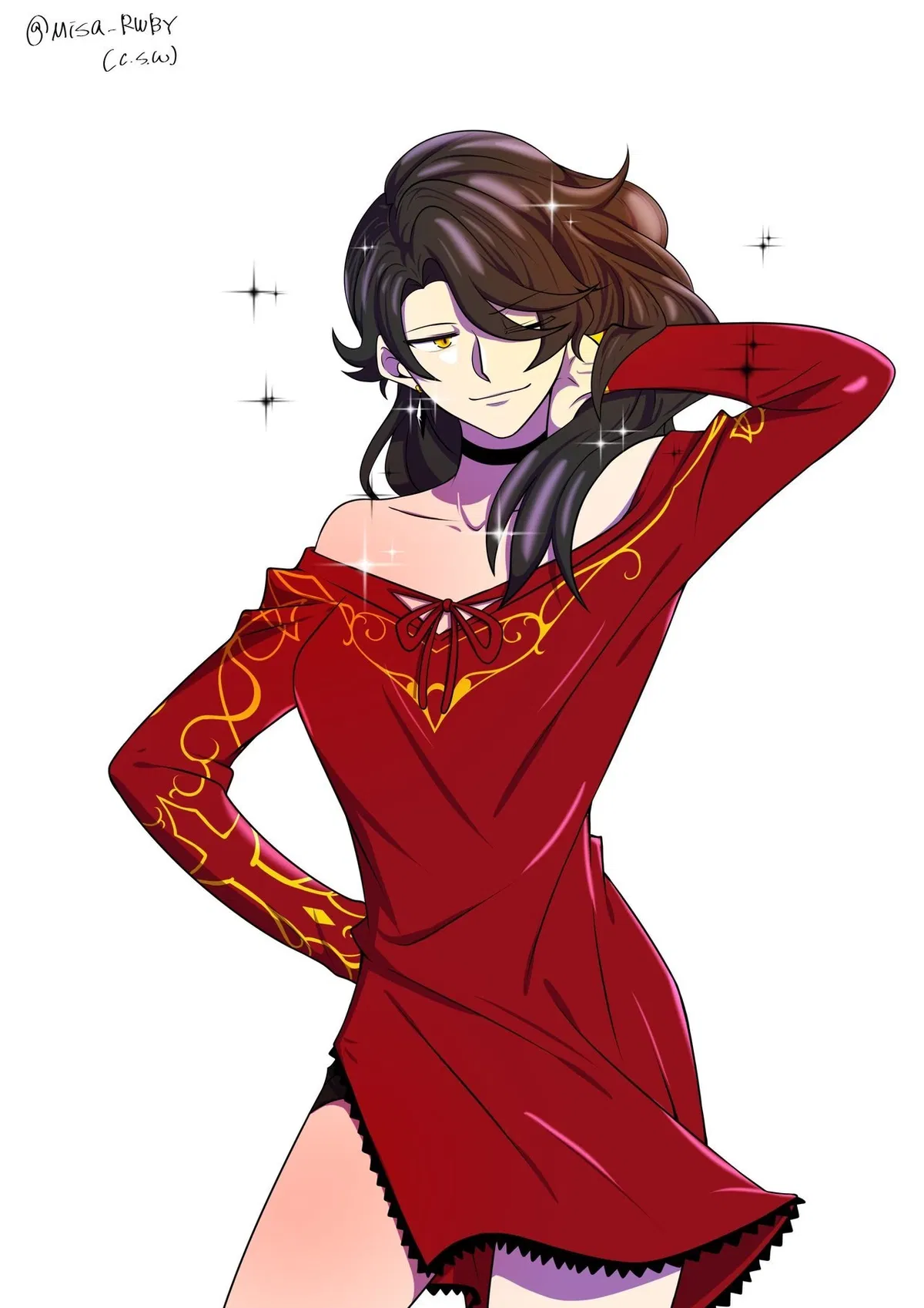 Avatar of Cinder Fall: Favor