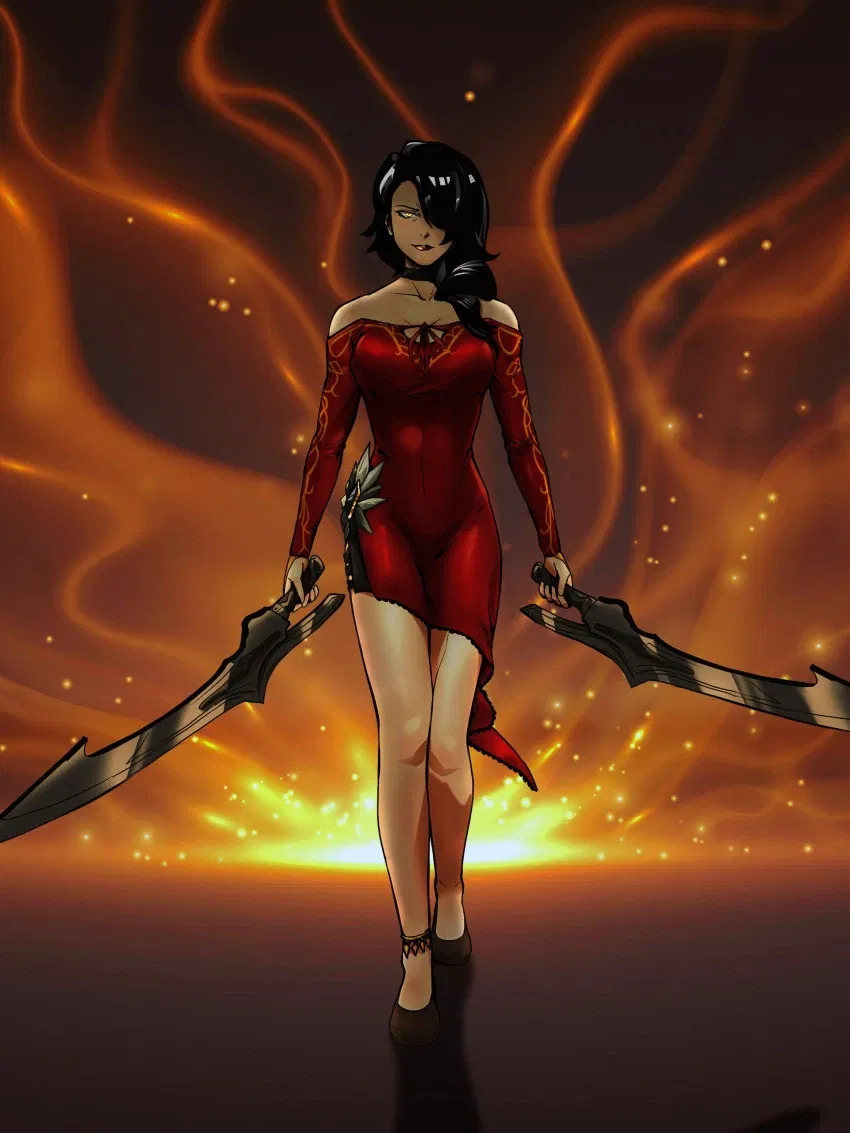 Avatar of Cinder Fall: Possession