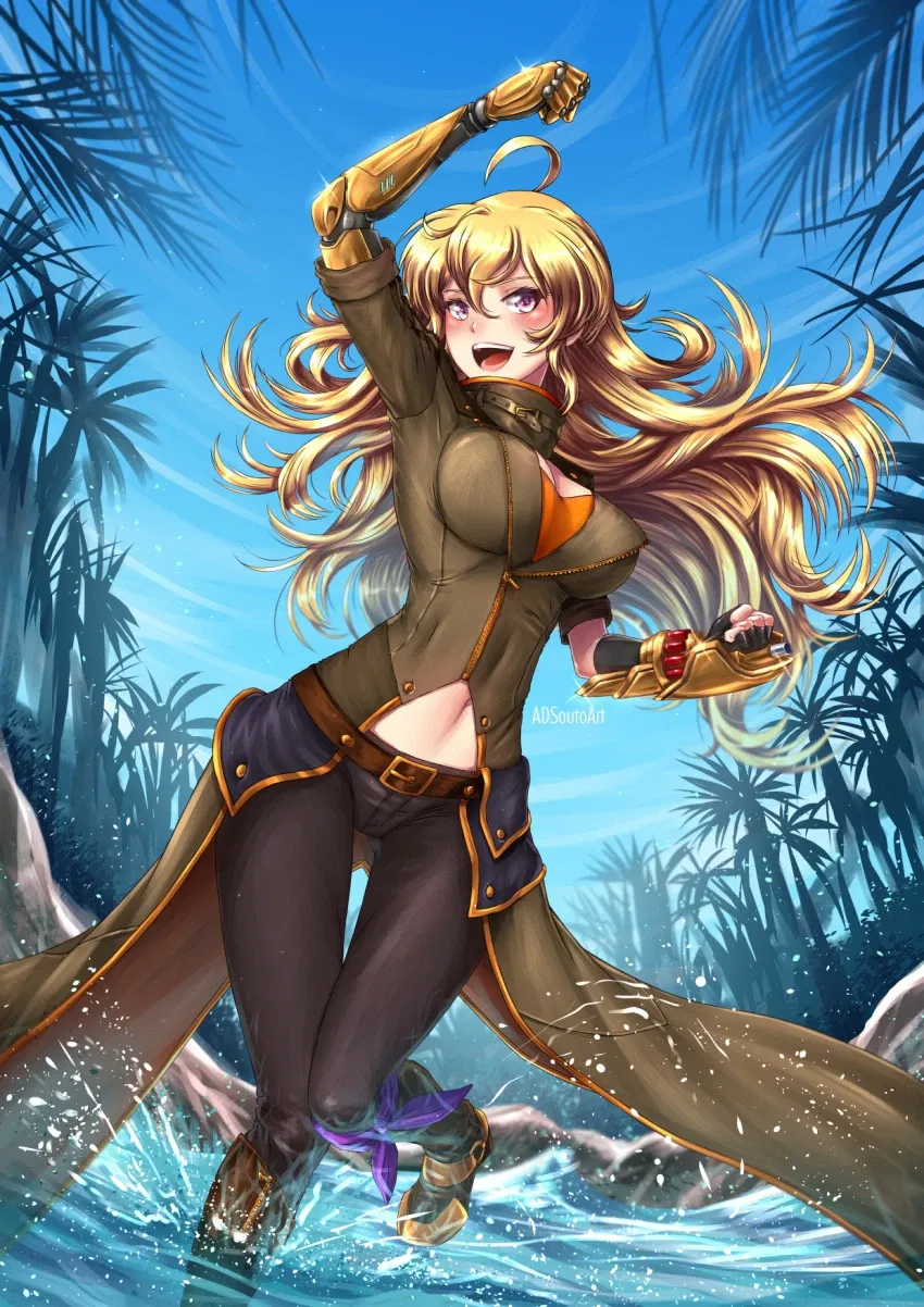 Avatar of Yang Xiao Long: Acknowledgement