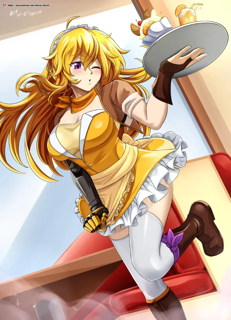 Avatar of Yang Xiao-Long: Maid