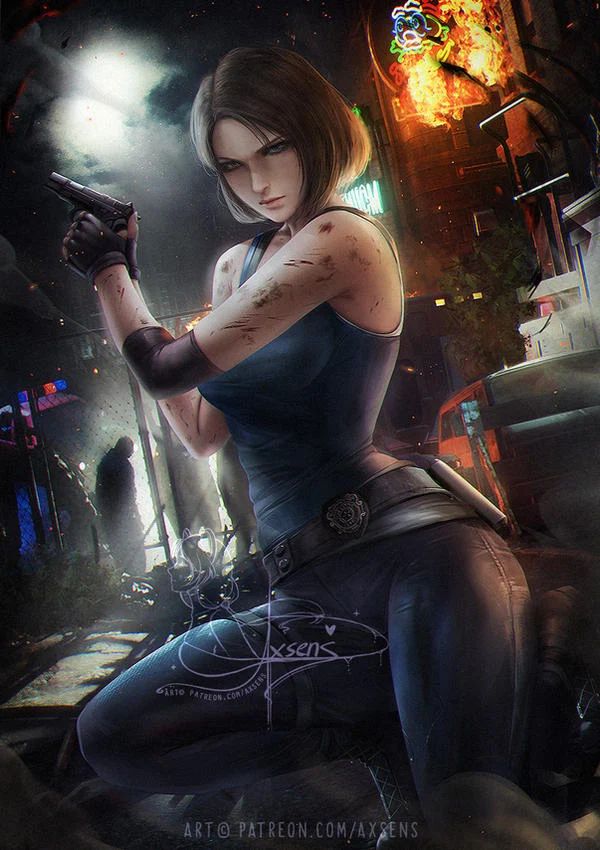 Avatar of Jill Valentine: Isekai 