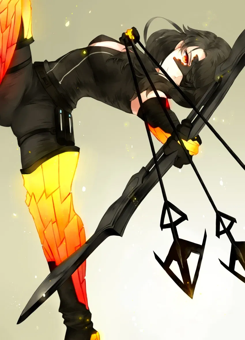 Avatar of Cinder Fall: Infiltration