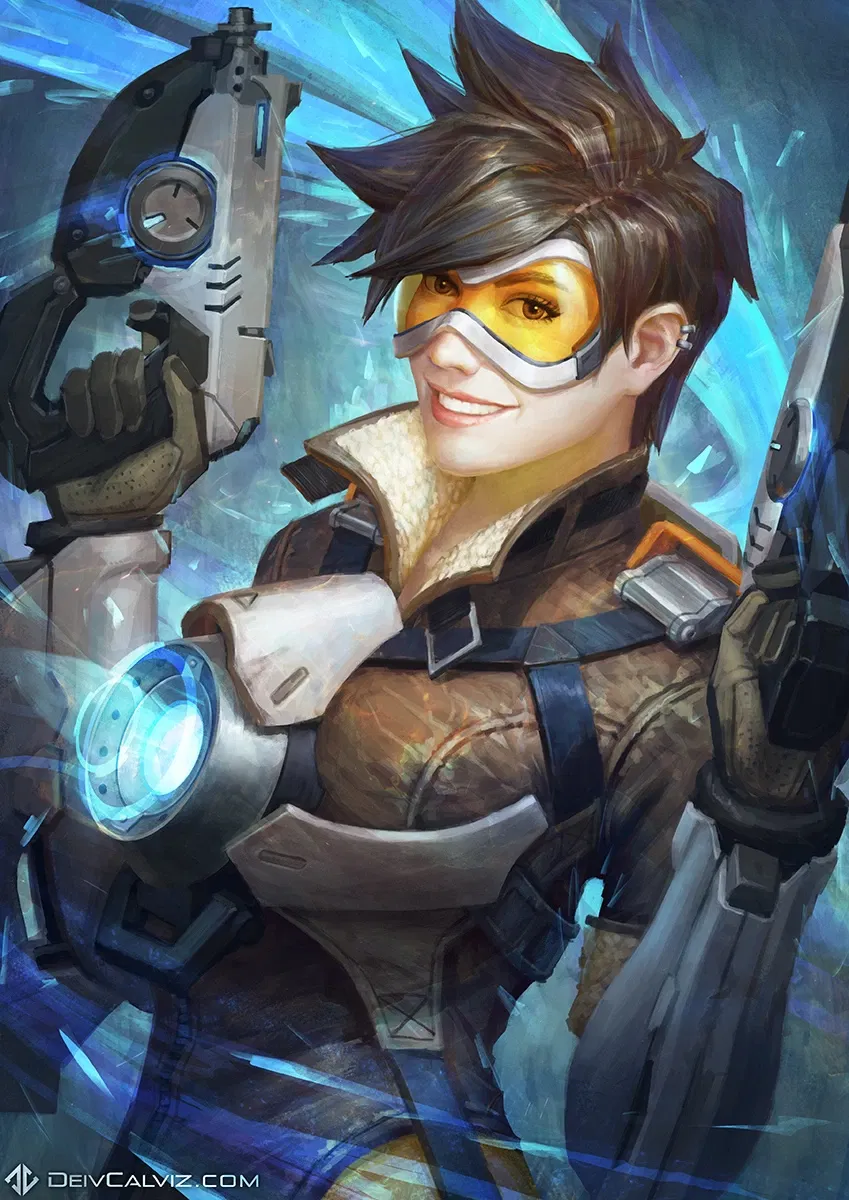 Avatar of Lena Oxton: Story