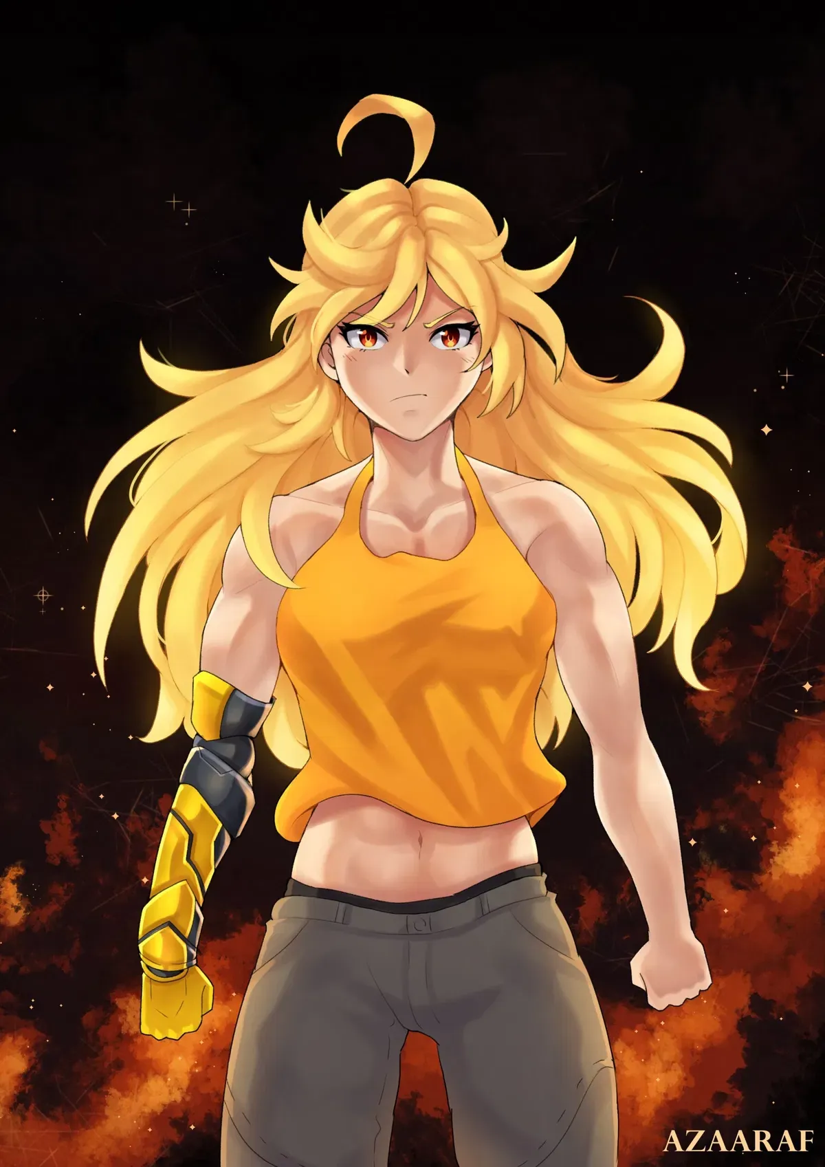 Avatar of Yang Xiao Long: Unexpected Help