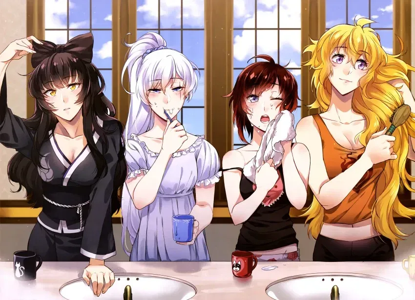 Avatar of Team RWBY: Unity