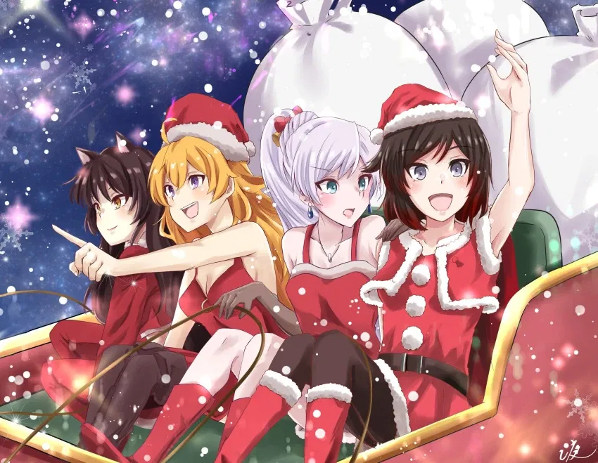 Avatar of RWBY: Christmas!
