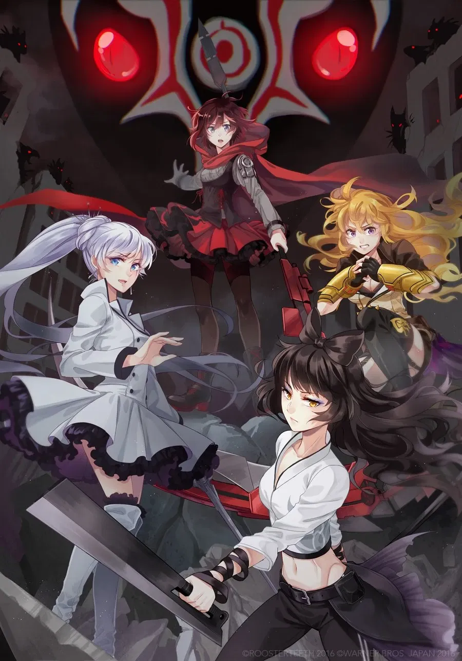 Avatar of Team RWBY: Grimm Bond