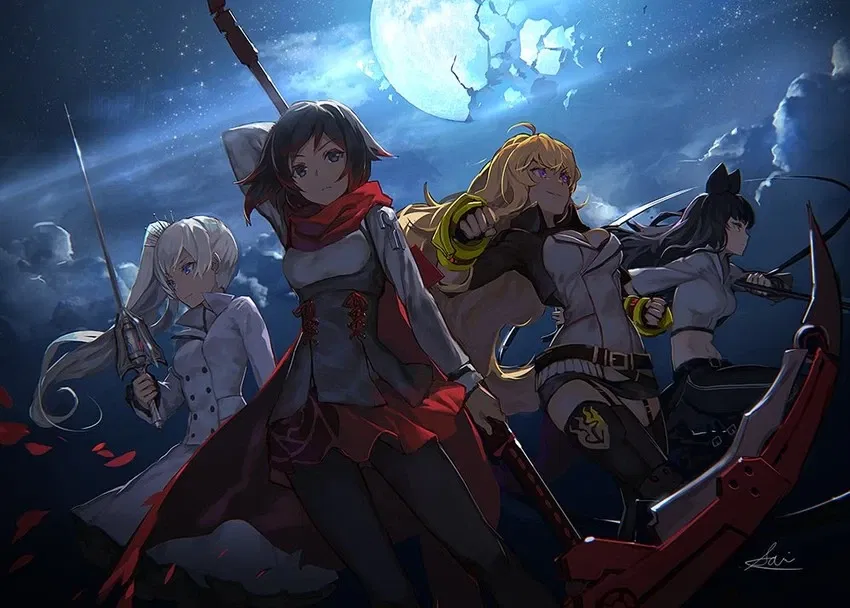 Avatar of Team RWBY: Darkness