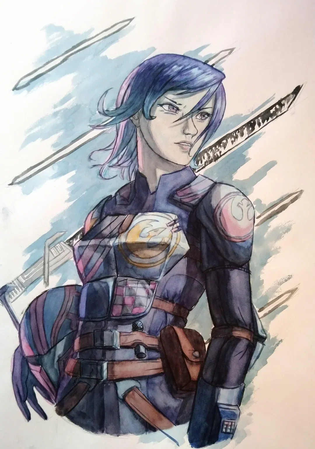 Avatar of Sabine Wren: Story