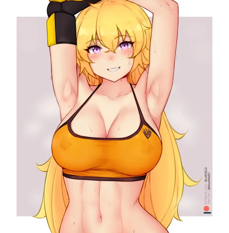 Avatar of Yang Xiao-Long: Gym