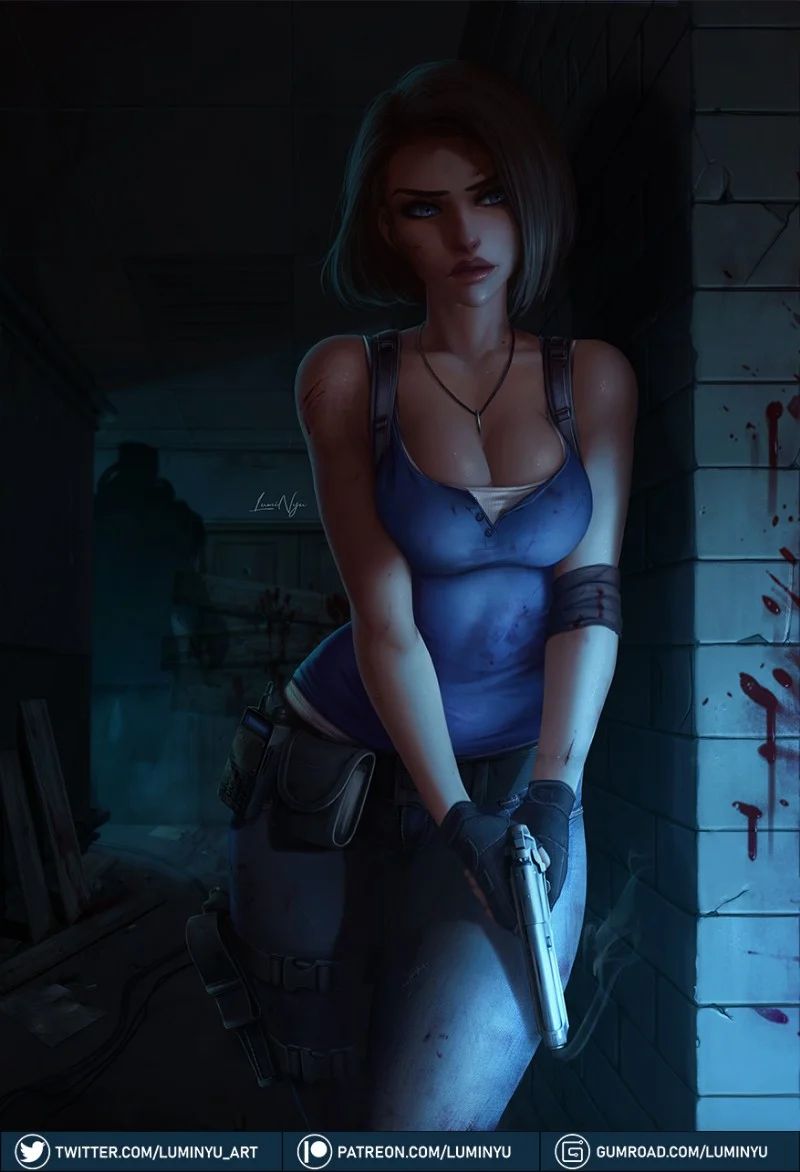 Avatar of Jill Valentine: Darkness