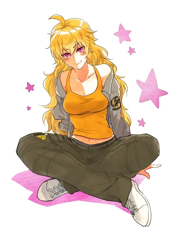 Avatar of Yang Xiao Long: Awesome Sitter of Little Dragons!