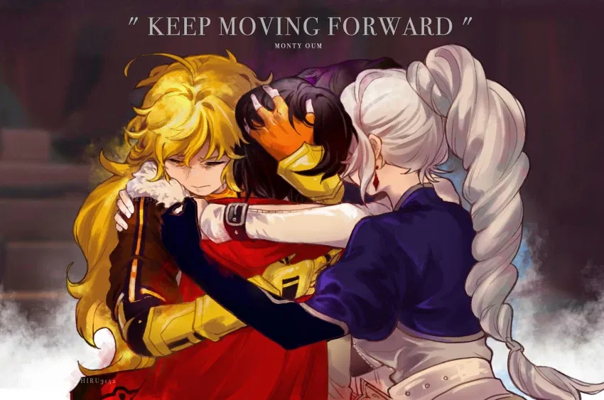 Avatar of Team RWBY: Keep Moving Forward