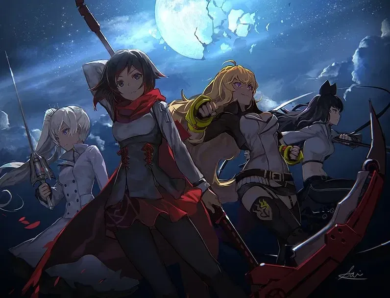 Avatar of Team RWBY: The Huntresses and the Saiyan