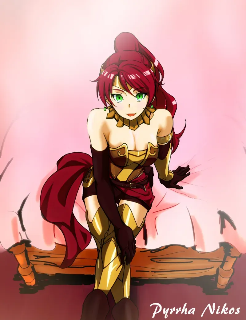 Avatar of Pyrrha Nikos: In Love